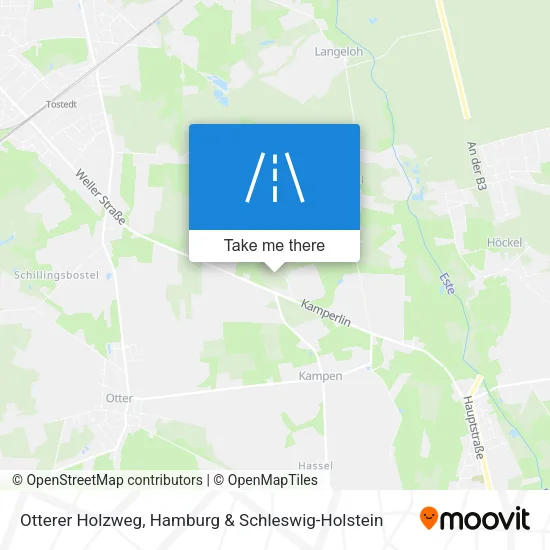 Карта Otterer Holzweg