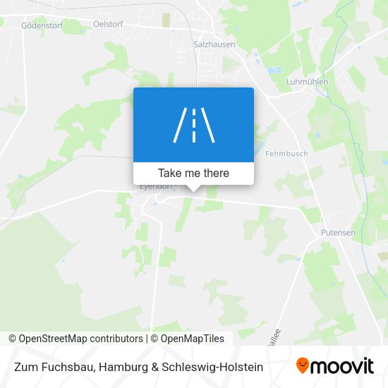 Zum Fuchsbau map