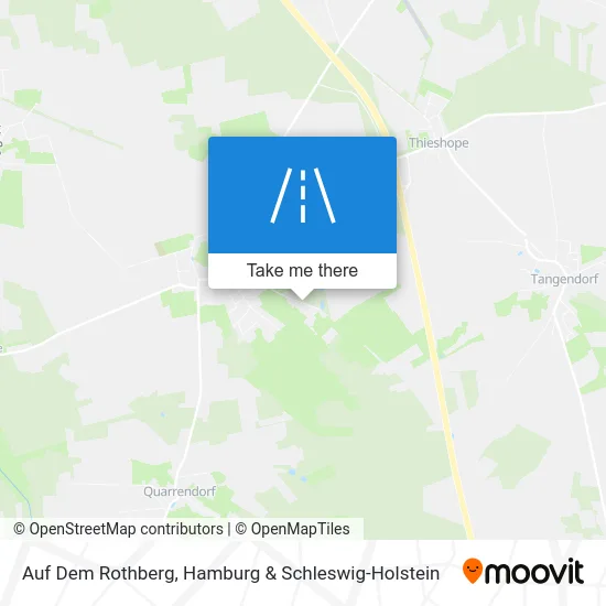 Карта Auf Dem Rothberg