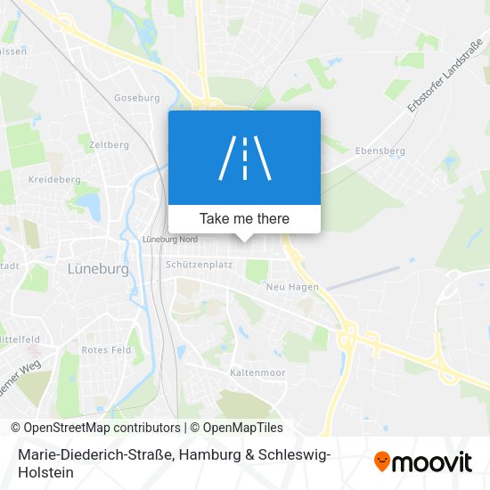 Marie-Diederich-Straße map