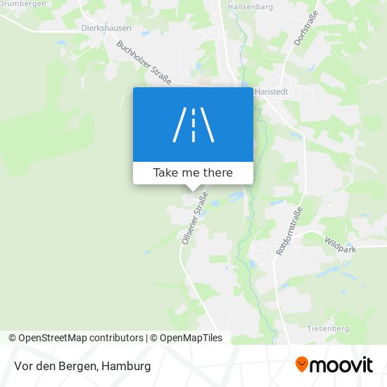 Vor den Bergen map