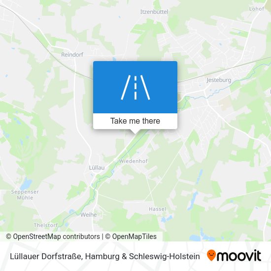 Lüllauer Dorfstraße map