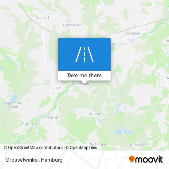 Drosselwinkel map