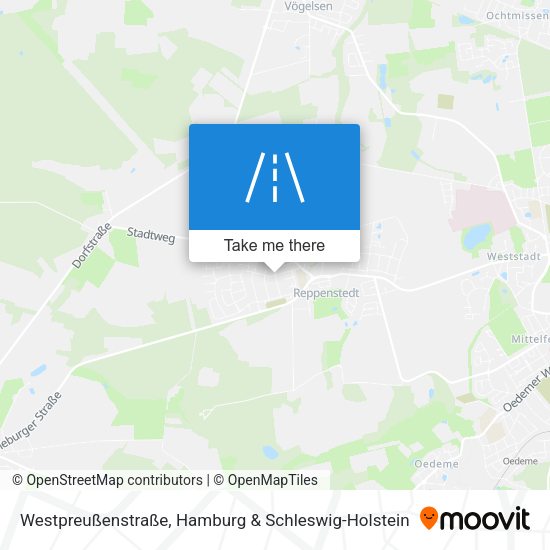 Westpreußenstraße map