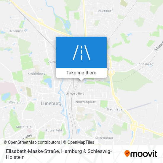 Elisabeth-Maske-Straße map