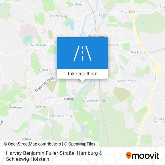 Harvey-Benjamin-Fuller-Straße map