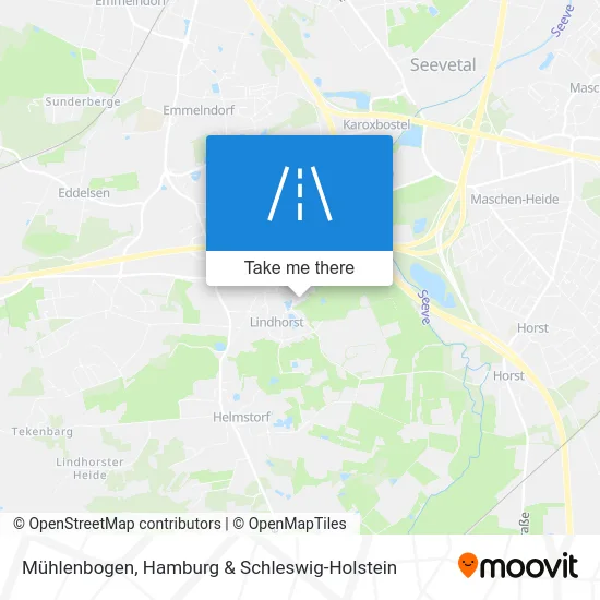 Карта Mühlenbogen