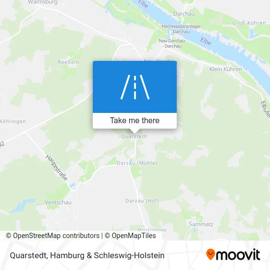 Карта Quarstedt