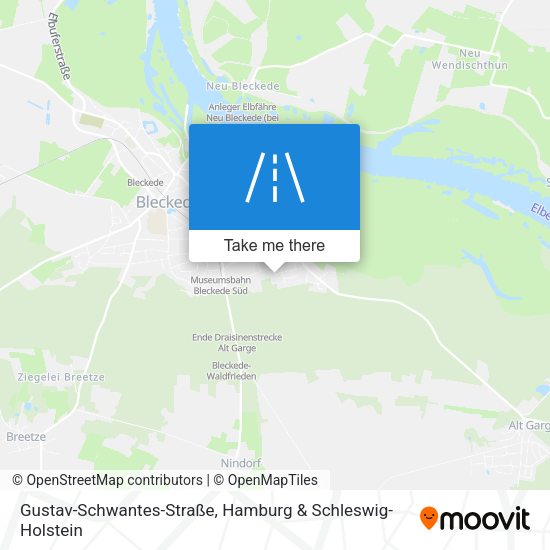Gustav-Schwantes-Straße map