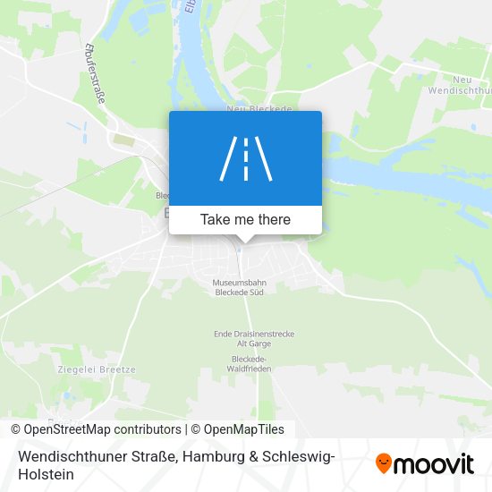 Wendischthuner Straße map