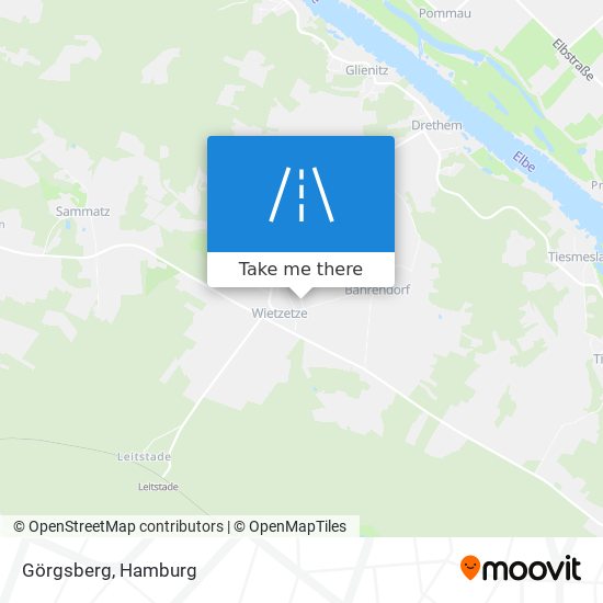 Görgsberg map