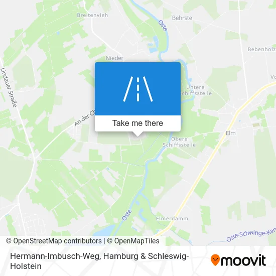 Карта Hermann-Imbusch-Weg