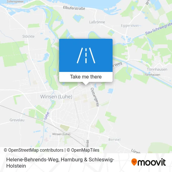 Карта Helene-Behrends-Weg