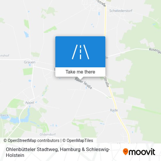 Ohlenbütteler Stadtweg map