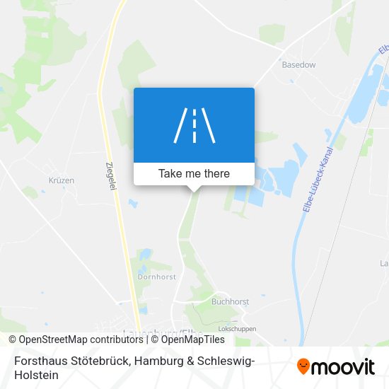 Forsthaus Stötebrück map