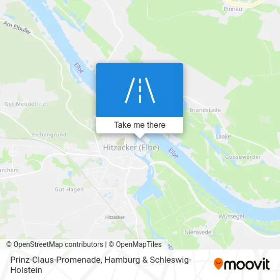 Карта Prinz-Claus-Promenade