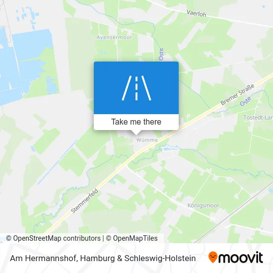 Карта Am Hermannshof