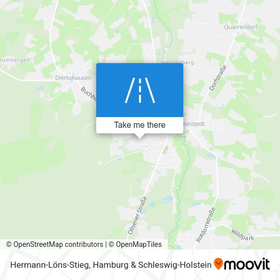 Hermann-Löns-Stieg map