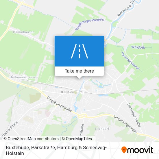 Buxtehude, Parkstraße map
