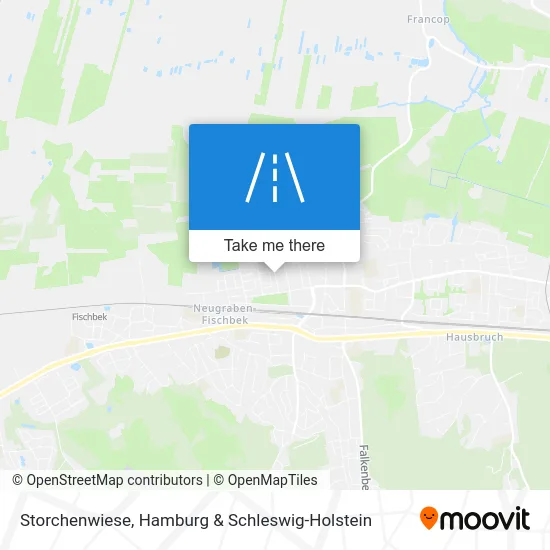 Карта Storchenwiese