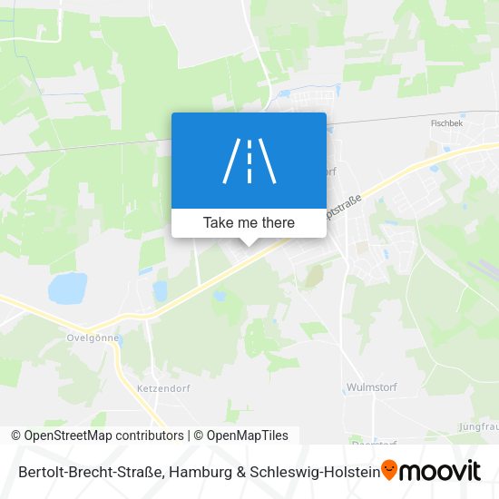 Bertolt-Brecht-Straße map