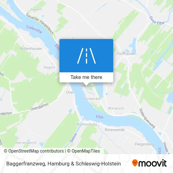 Карта Baggerfranzweg