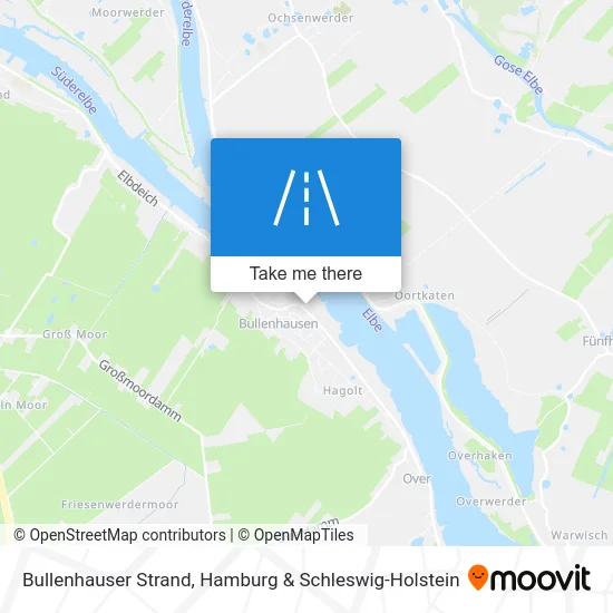 Карта Bullenhauser Strand