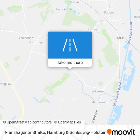 Franzhagener Straße map