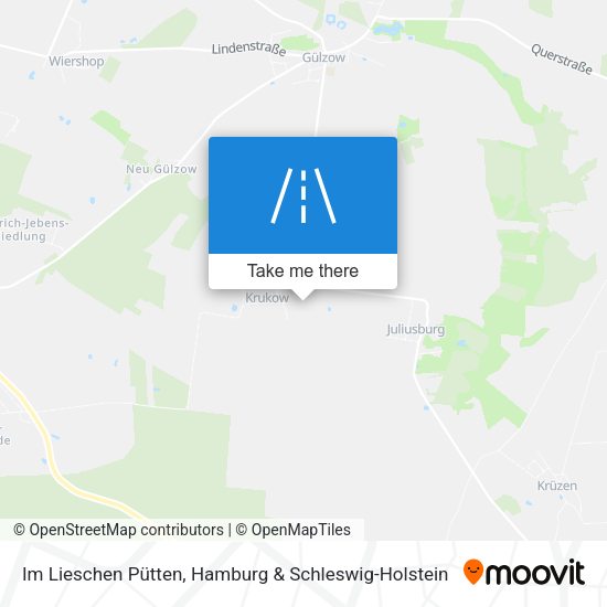 Im Lieschen Pütten map