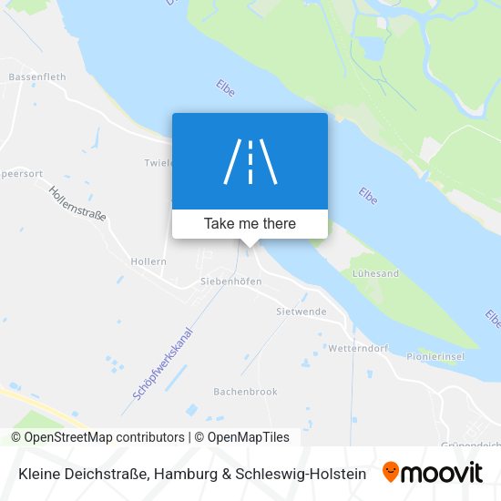 Kleine Deichstraße map