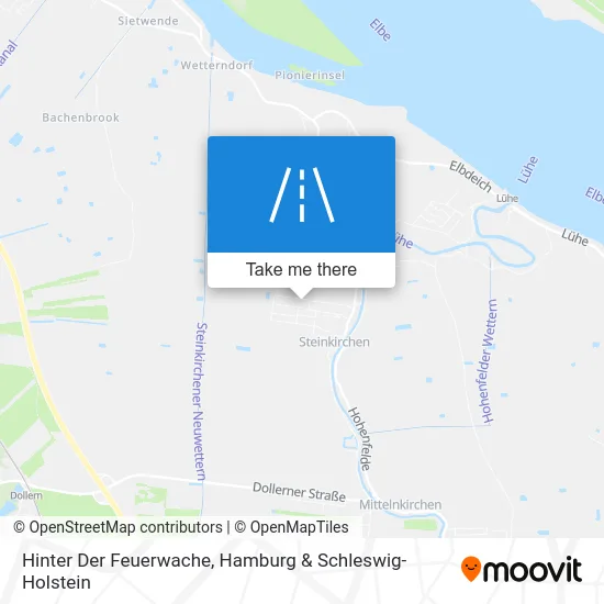 Карта Hinter Der Feuerwache