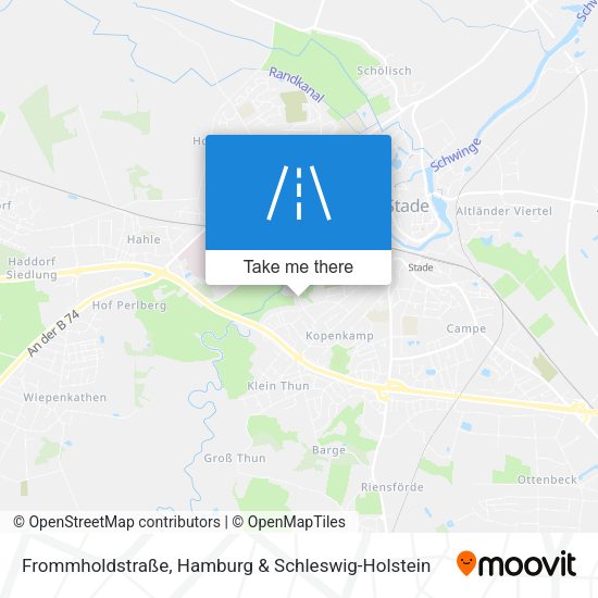 Frommholdstraße map