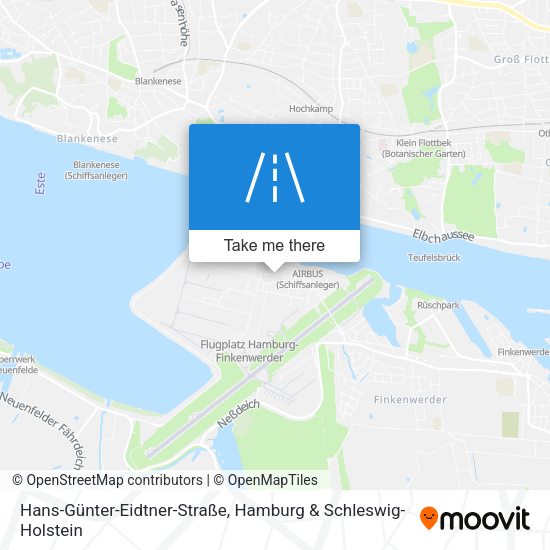 Hans-Günter-Eidtner-Straße map