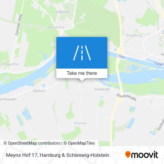 Meyns Hof 17 map