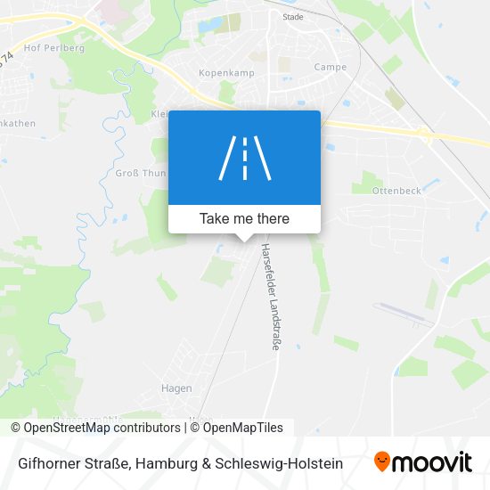 Gifhorner Straße map
