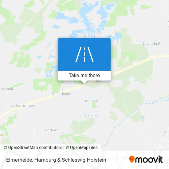 Карта Elmerheide