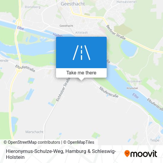 Hieronymus-Schulze-Weg map