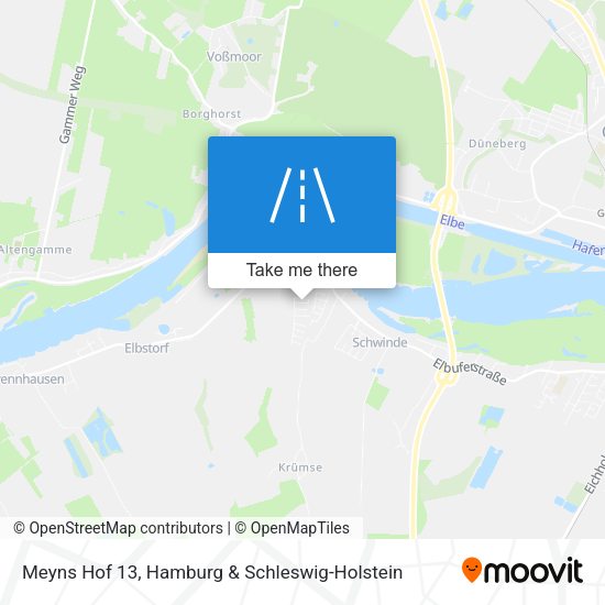 Meyns Hof 13 map