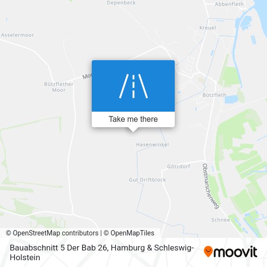 Bauabschnitt 5 Der Bab 26 map