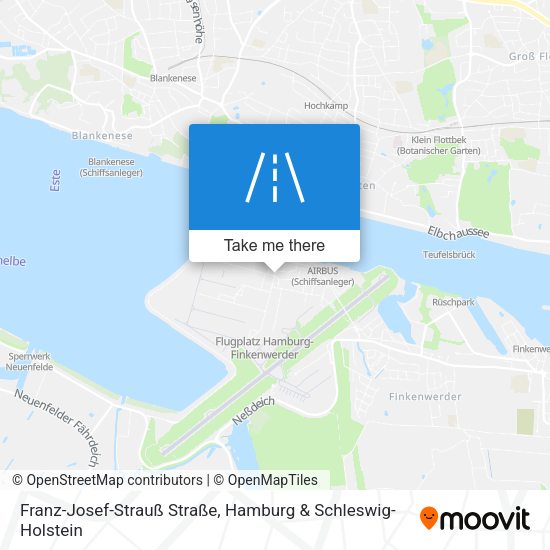 Franz-Josef-Strauß Straße map