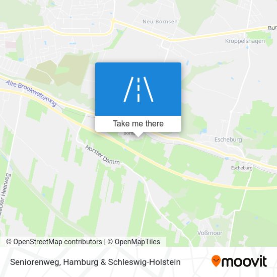 Seniorenweg map