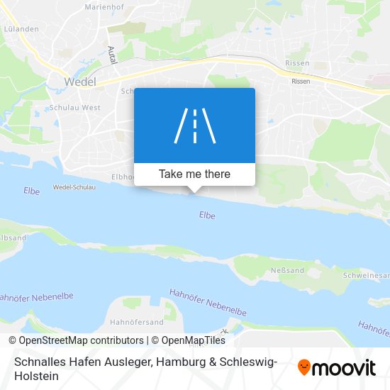 Schnalles Hafen Ausleger map