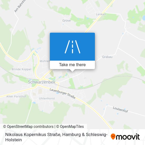 Nikolaus Kopernikus Straße map