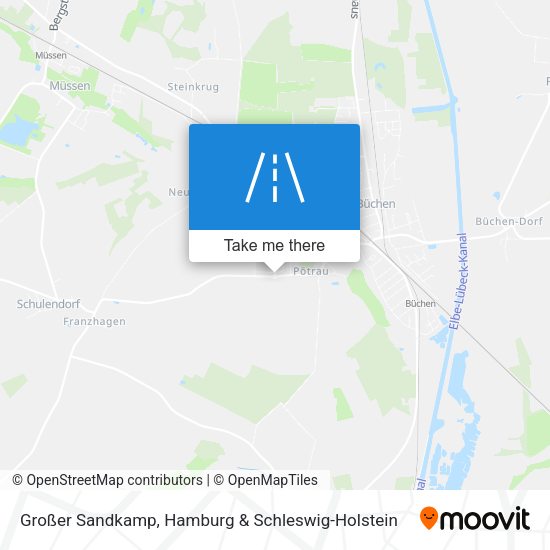 Großer Sandkamp map