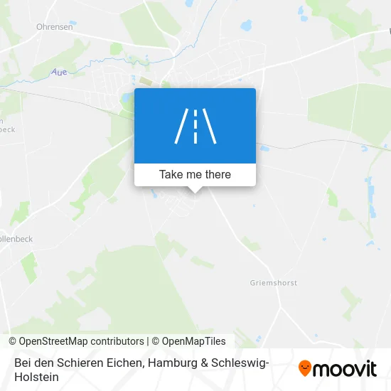 Карта Bei den Schieren Eichen