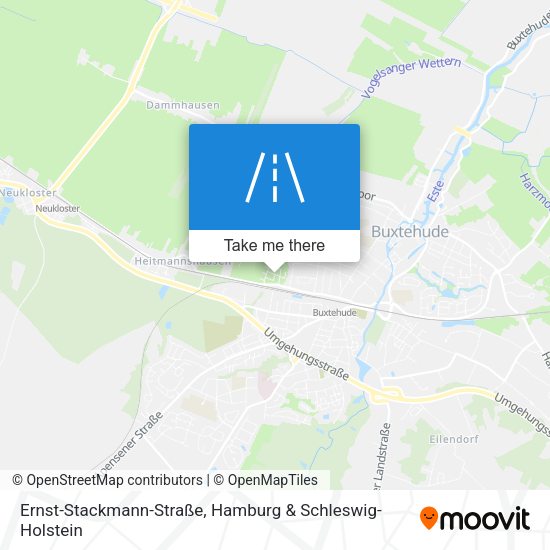 Ernst-Stackmann-Straße map