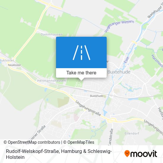 Rudolf-Welskopf-Straße map