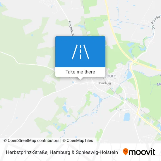 Карта Herbstprinz-Straße