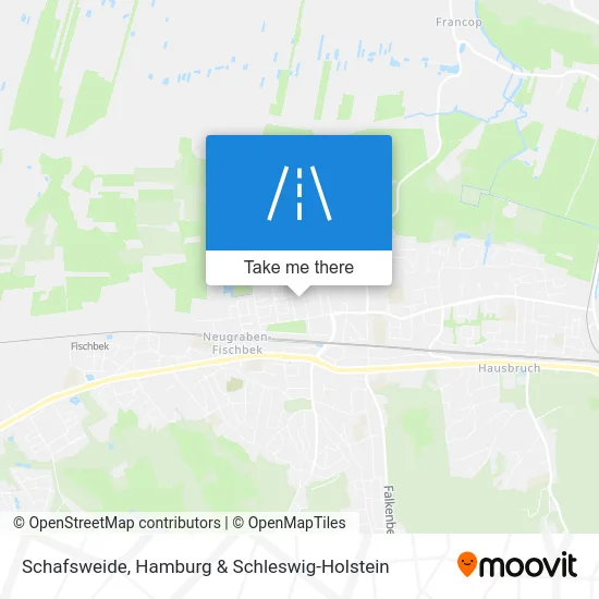 Карта Schafsweide