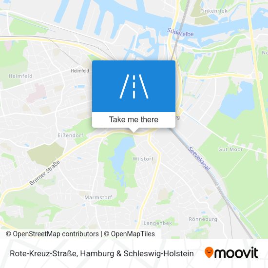 Rote-Kreuz-Straße map